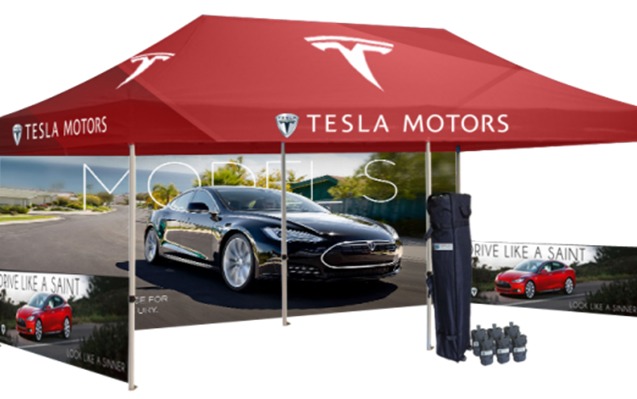 Canopy tent printing Miami