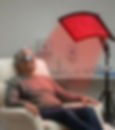 older man in chair for RLT