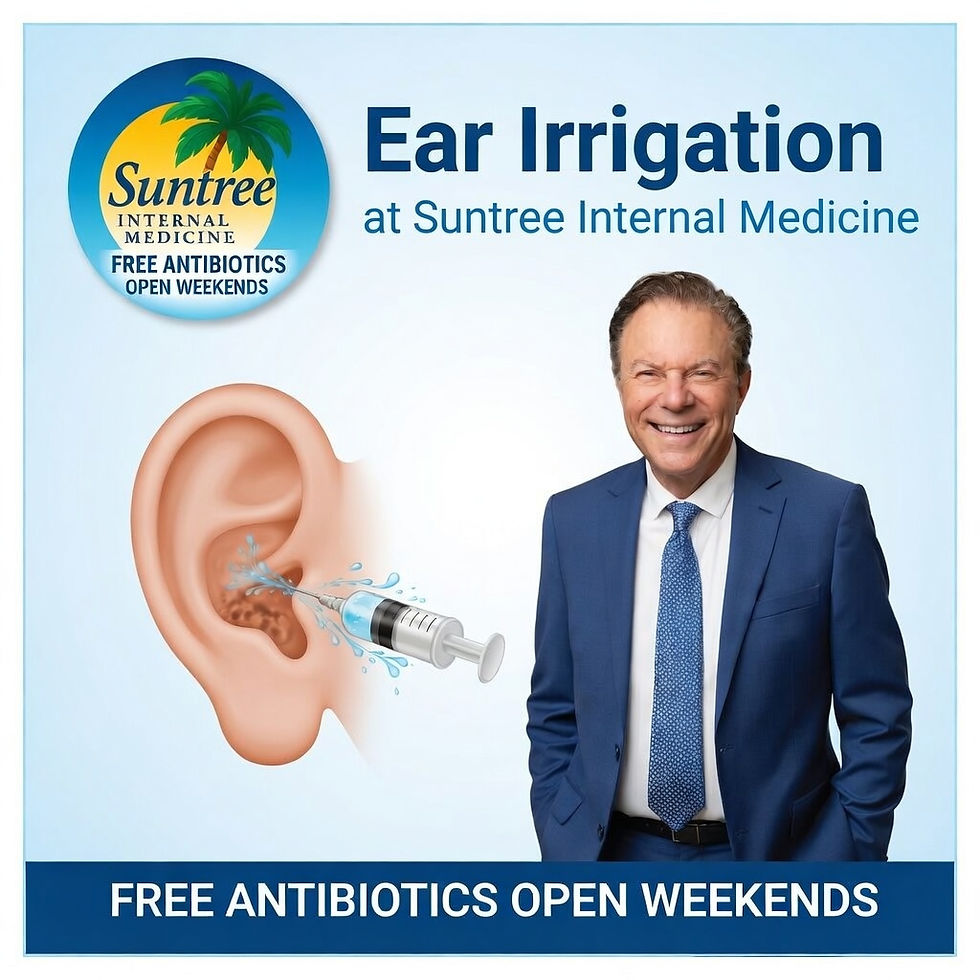 Ear Irrigation
