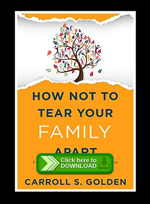 How Not To Tear Your Family Apart 