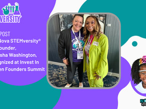 Nyla Nova STEMversity® and Founder Nakeisha Washington Recognized at Invest In Women Founders Summit