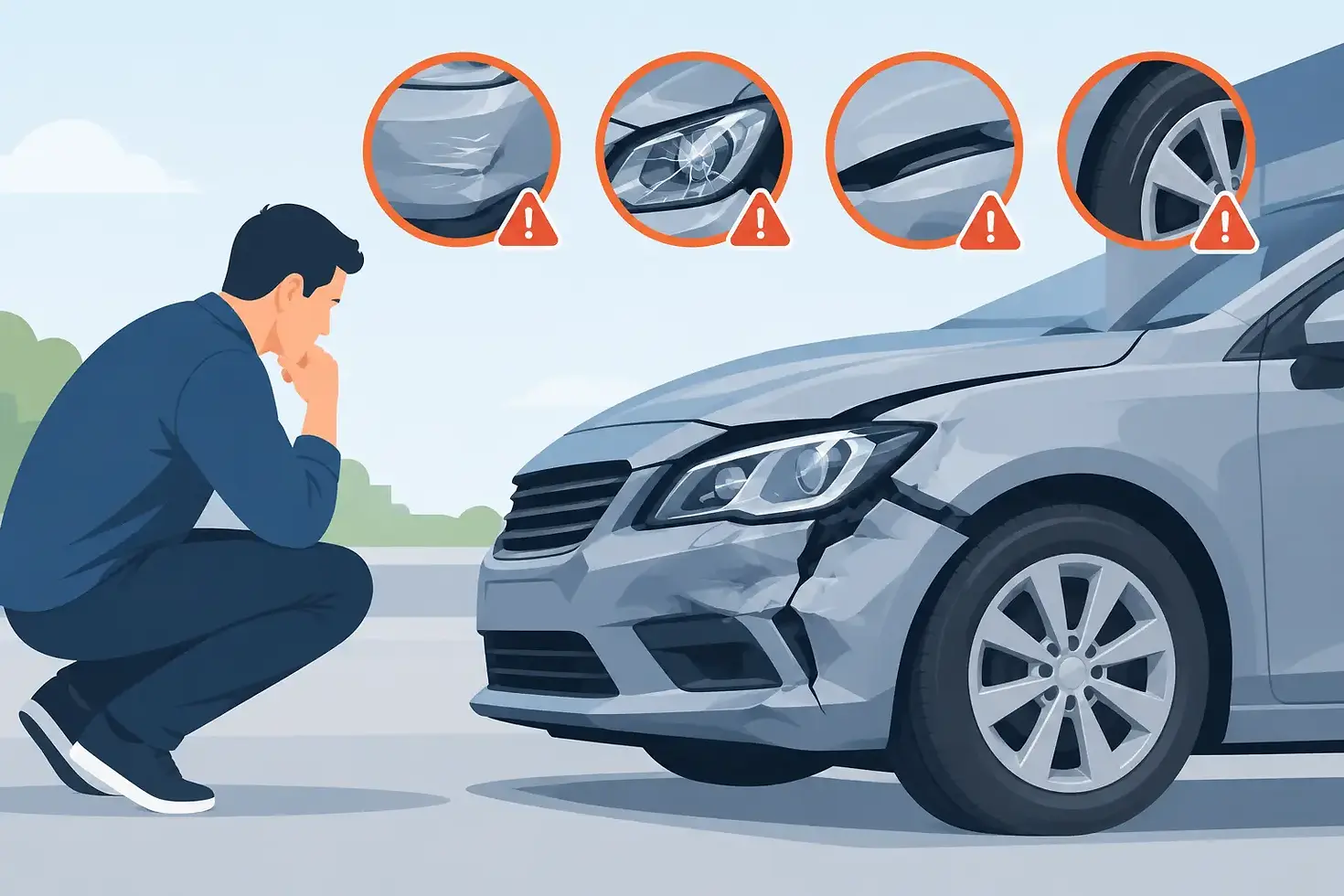 Collision Repair Warning Signs You Shouldn't Ignore