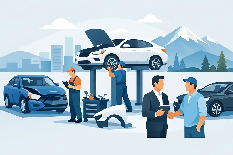 Guide to Post Accident Repair in Englewood