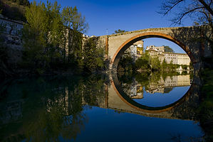 34 - 'Fossombrone caleidoscopico', Ponte della Concordia, Fossombrone.jpg