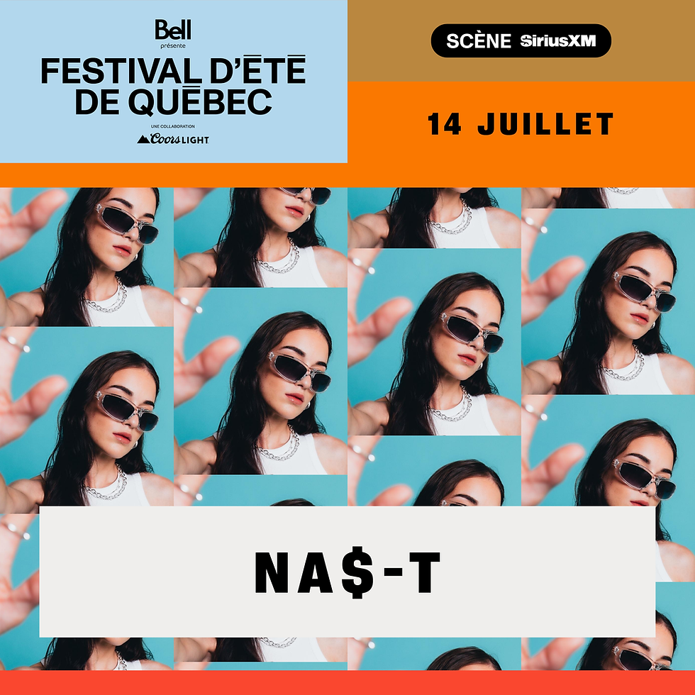NA$-T rejoint la programmation du FEQ 2026 !