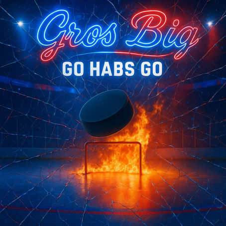 Les Gros Big lancent leur nouvel hymne des Canadiens : “GO HABS GO”