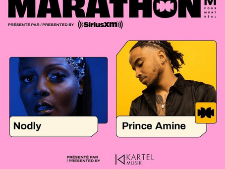 Prince Amine et Nodly performent au NewSpeak pour MPOURMONTREAL !