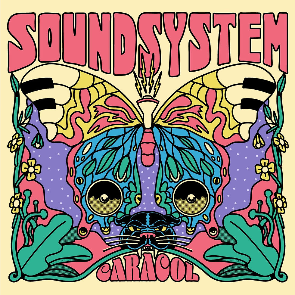 Caracol revient avec un nouvel album multilingue aux collaborations internationales !