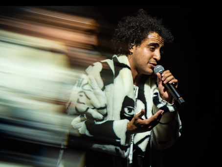Adam El Mouna termine sa tournée européenne !