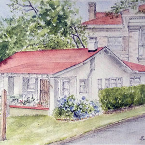 Charming House on a Corner