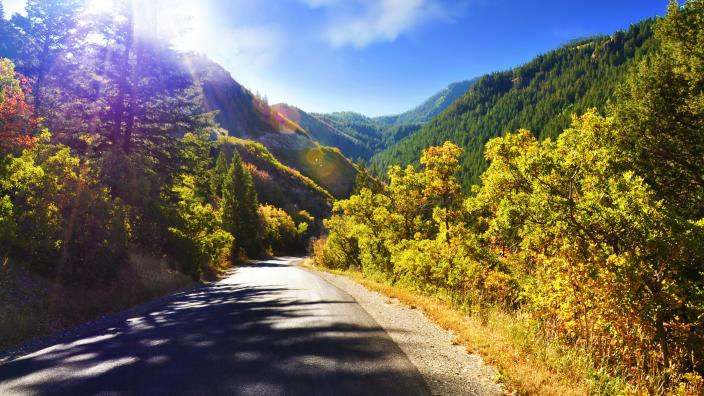 CH2: Cedar Hills Canyon Road