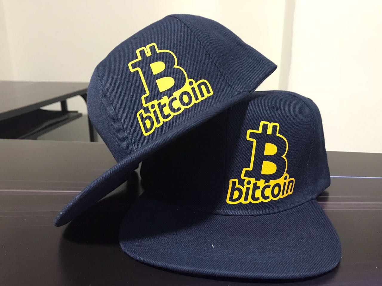 Gorra Plana Bitcoin