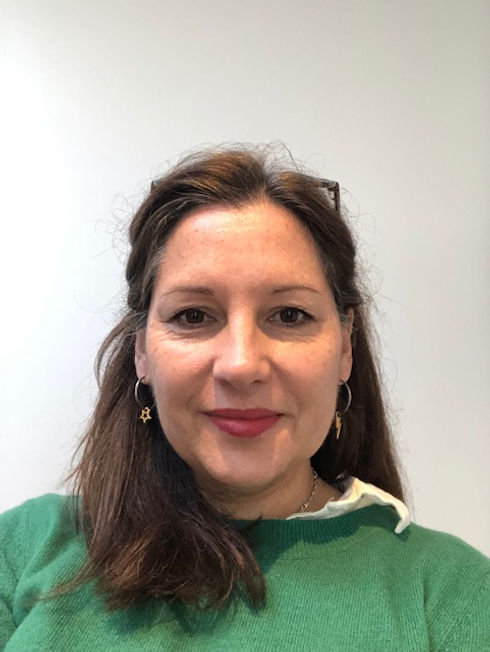 photo of woman with long dark hair