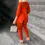 Thumbnail: Cassie's Split Top & Tight Pants Two Piece