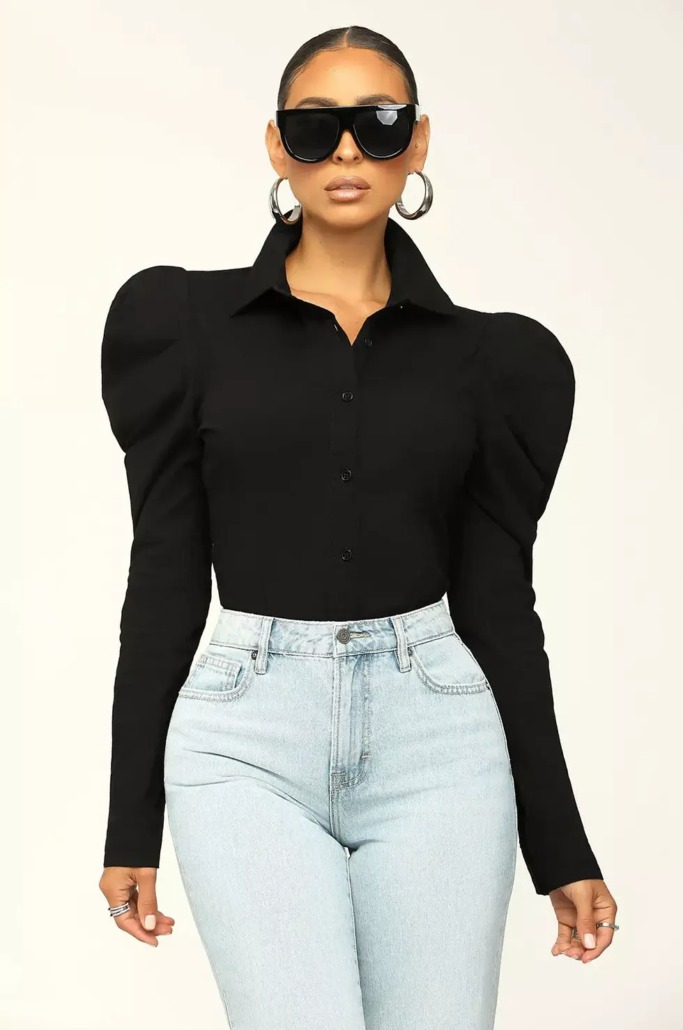 Jerm's Puff Sleeve Shirt
