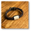 Thumbnail: Buckskin Bracelet with Antler