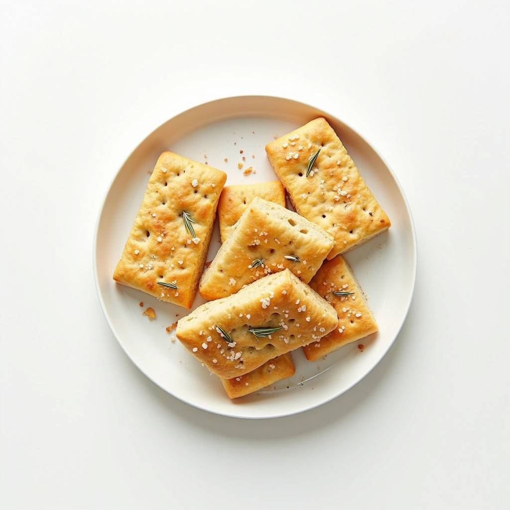 Rosemary Garlic Focaccia