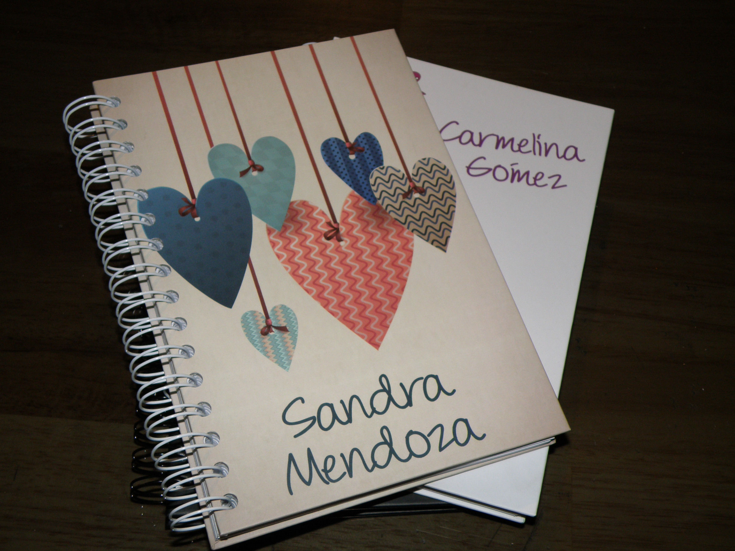 Libreta personalizada class 17 x 25 cms