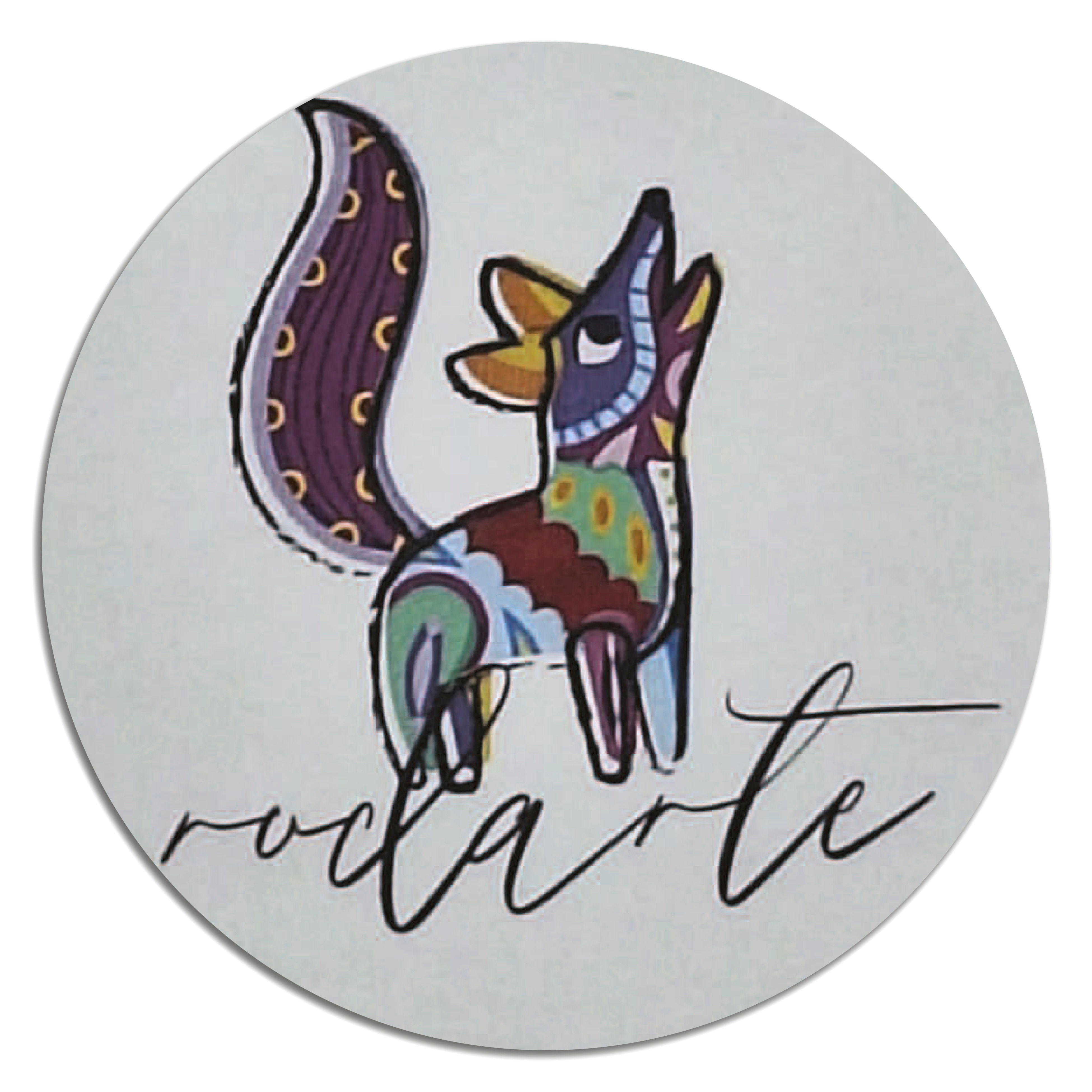 Etiqueta adhesiva Couché black out