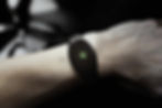 Rajant health monitor watch worn on wrist demonstrating product design and development by Spline product development company