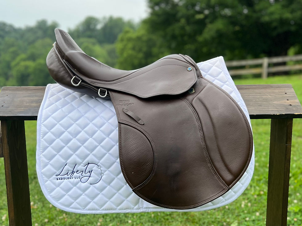 17.5" Stubben Roxane