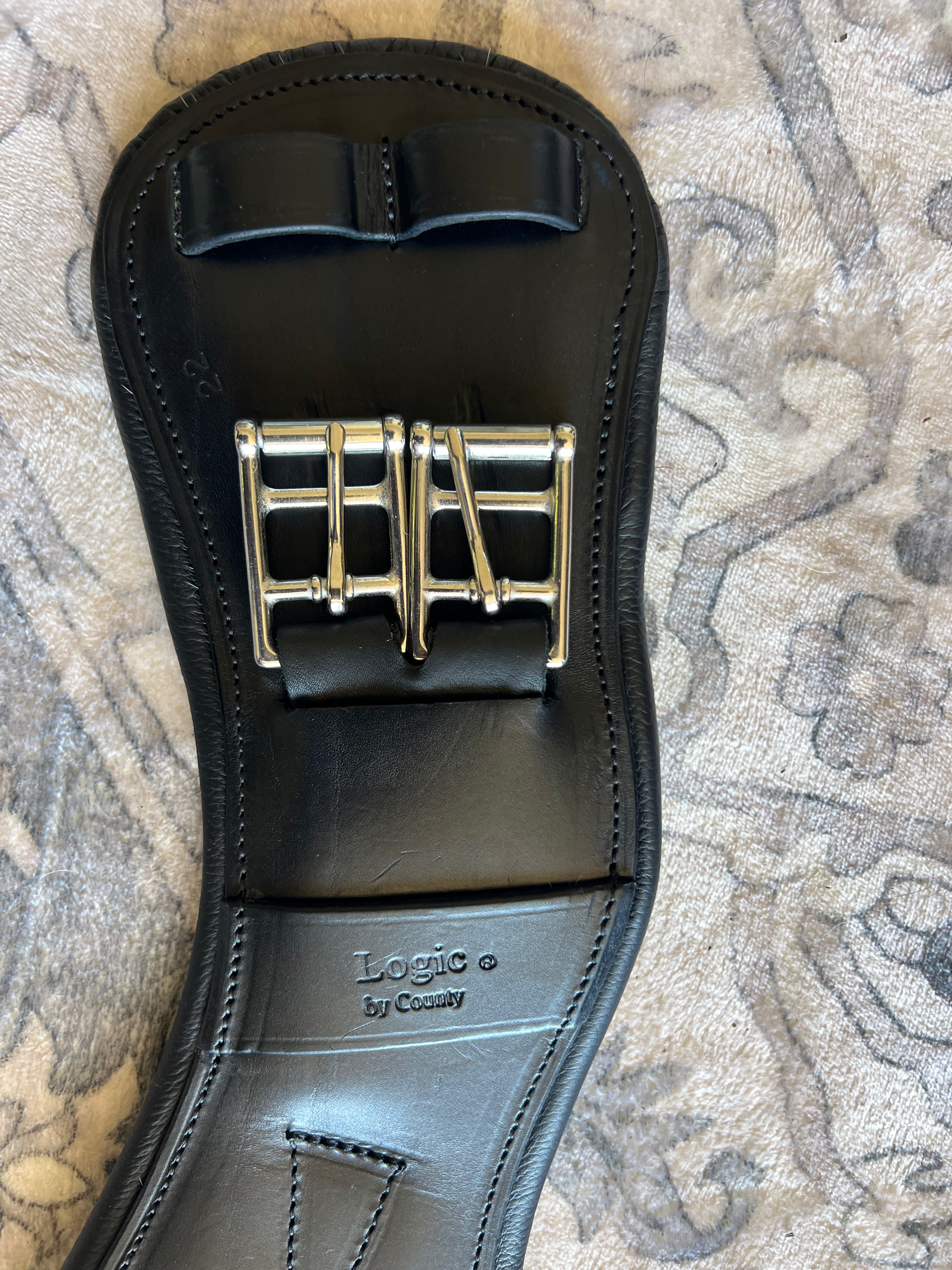 22" County Logic Anatomical girth