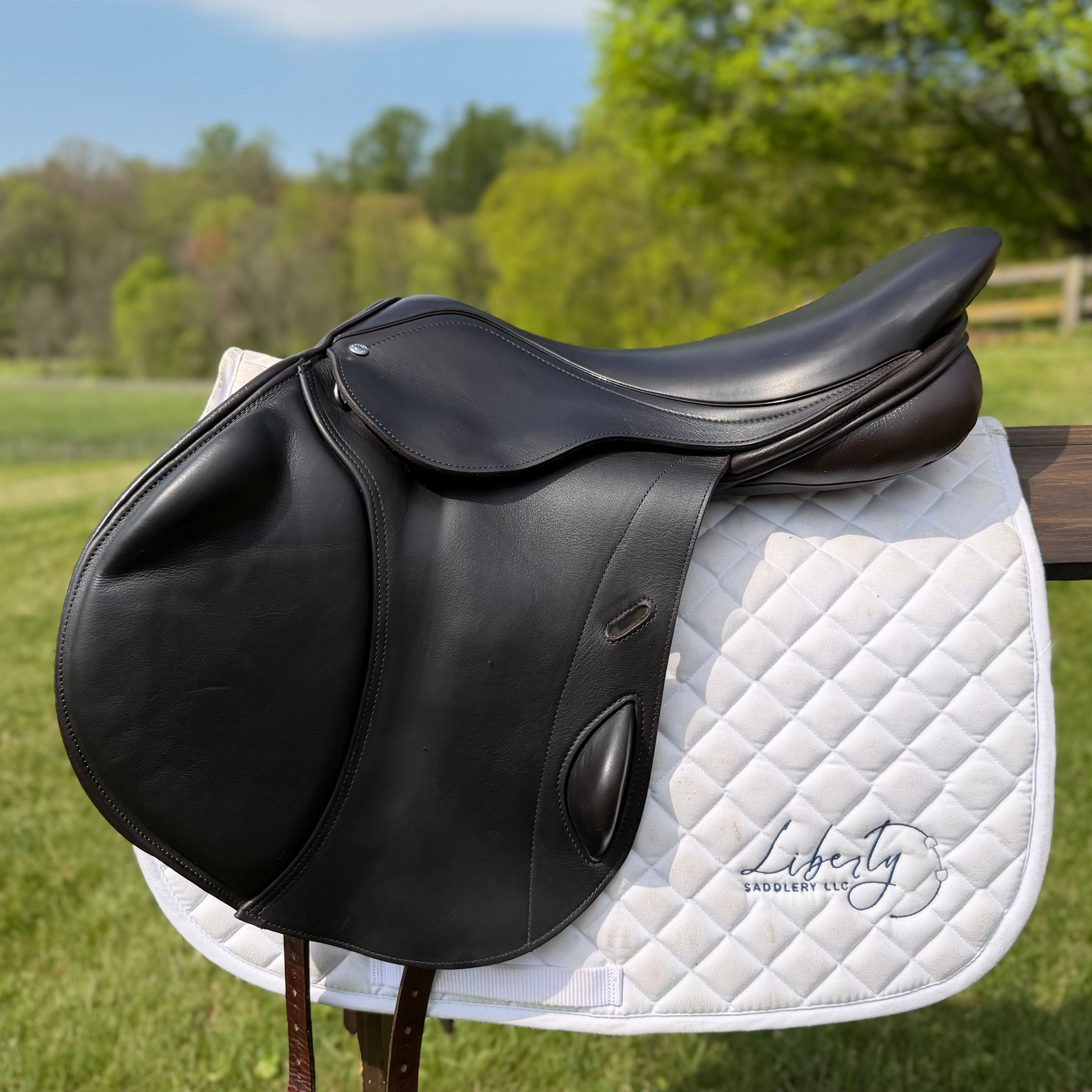 18” Adj Bliss Loxley Eventer Monoflap