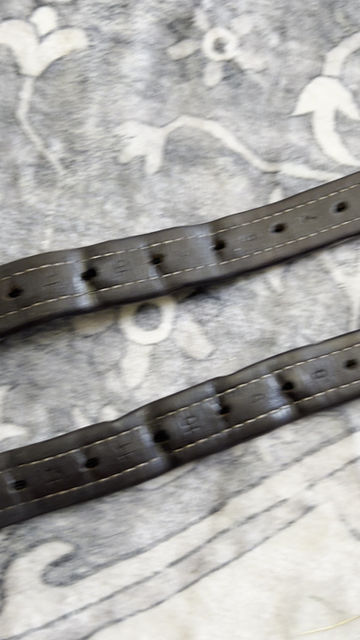 Thumbnail: 135cm Prestige Stirrup Leathers