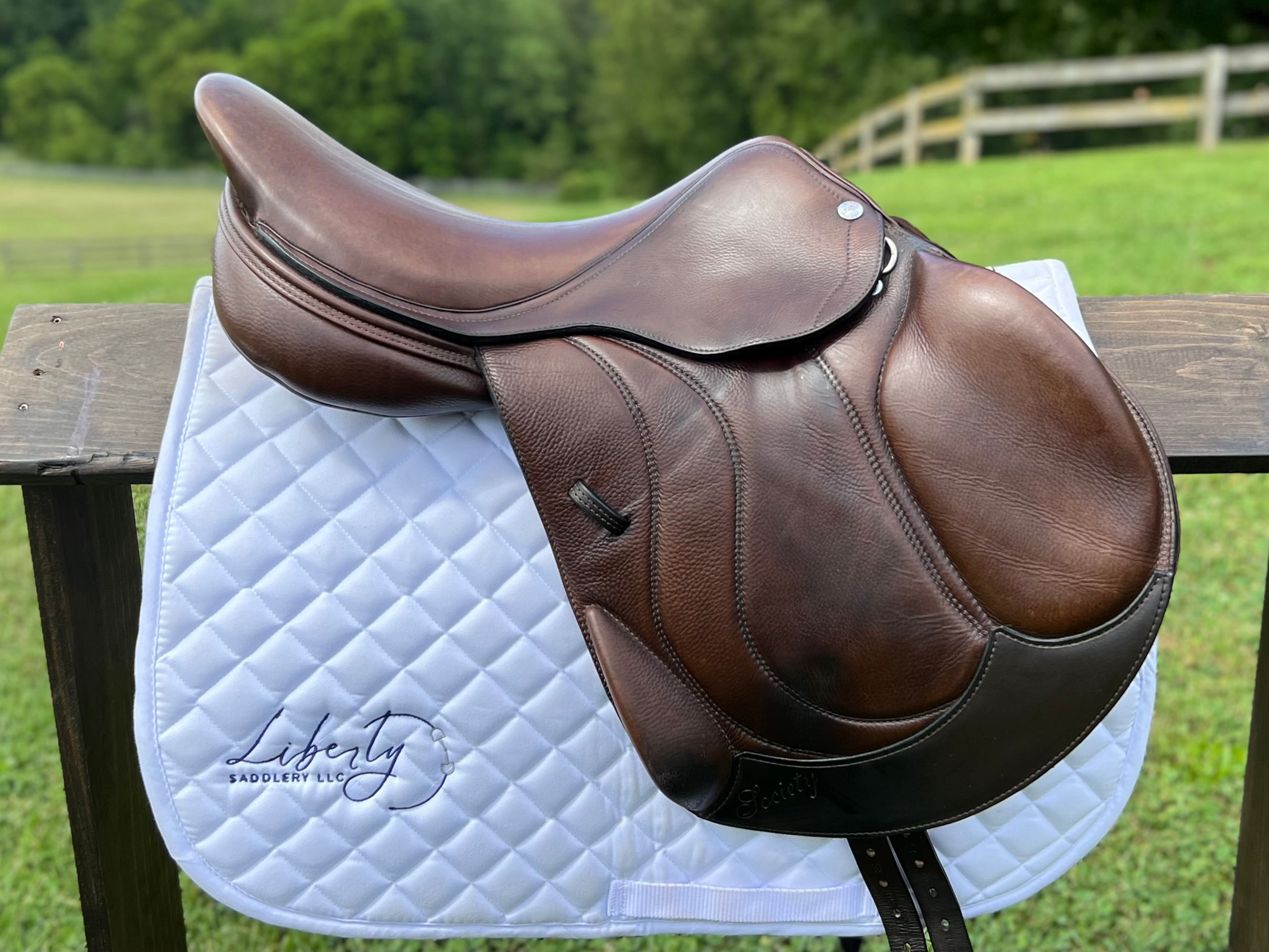 17" Patrick Saddlery Society Profile