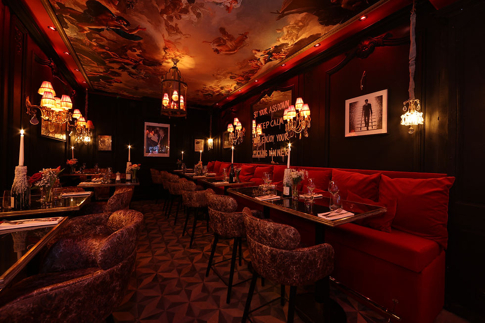 Restaurant l'amour Le Touquet