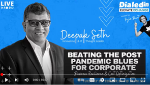 EX-EPIC: Beating the Pandemic Blues for Corporate