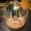 Miniature : Urania sous boule en verre