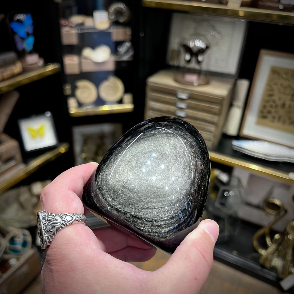 Miniature : Obsidienne Œil Céleste 