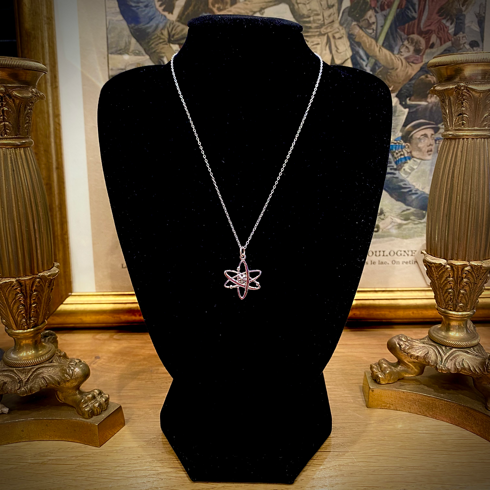 Miniature : Collier Atome en argent