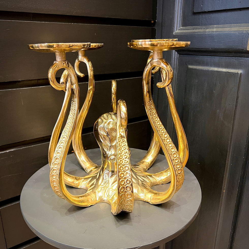 Miniature : Candélabre Octopus