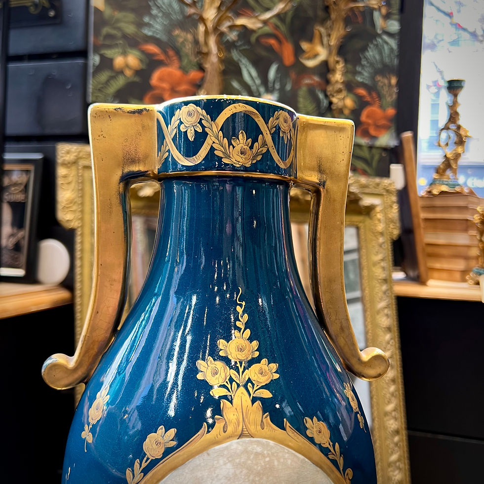 Miniature : Vase signé, vers 1910 - click&collect uniquement 