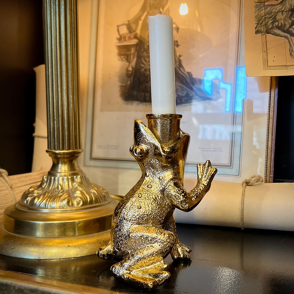 Miniature : Bougeoir Frog