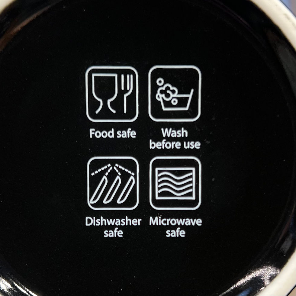 Miniature : Mug Mushrooms 