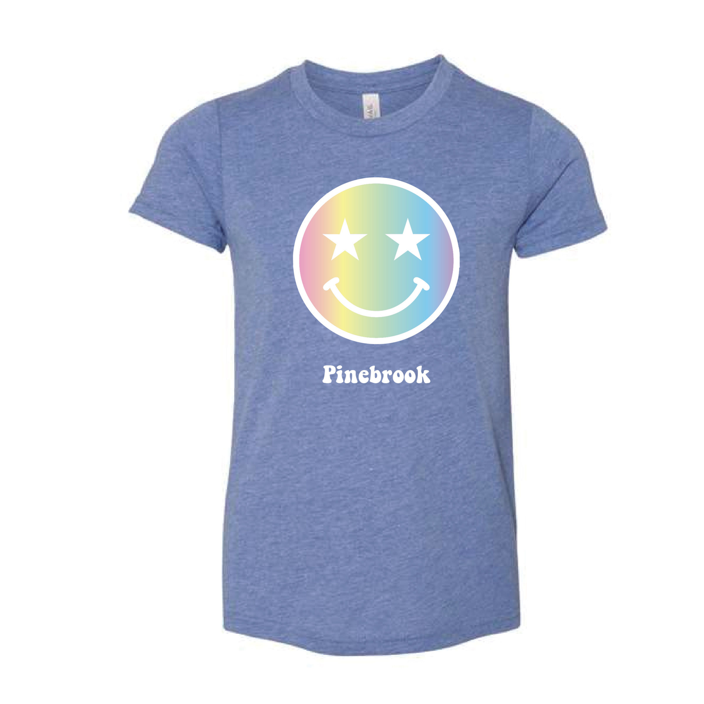 Pastel Smile Camp Shirt