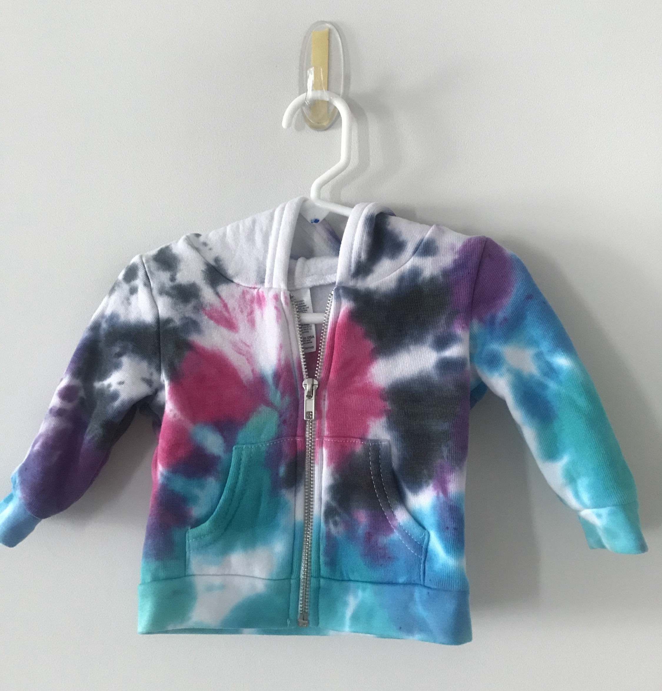Infant Tie Dye Sweatshirt - 6-12 Months