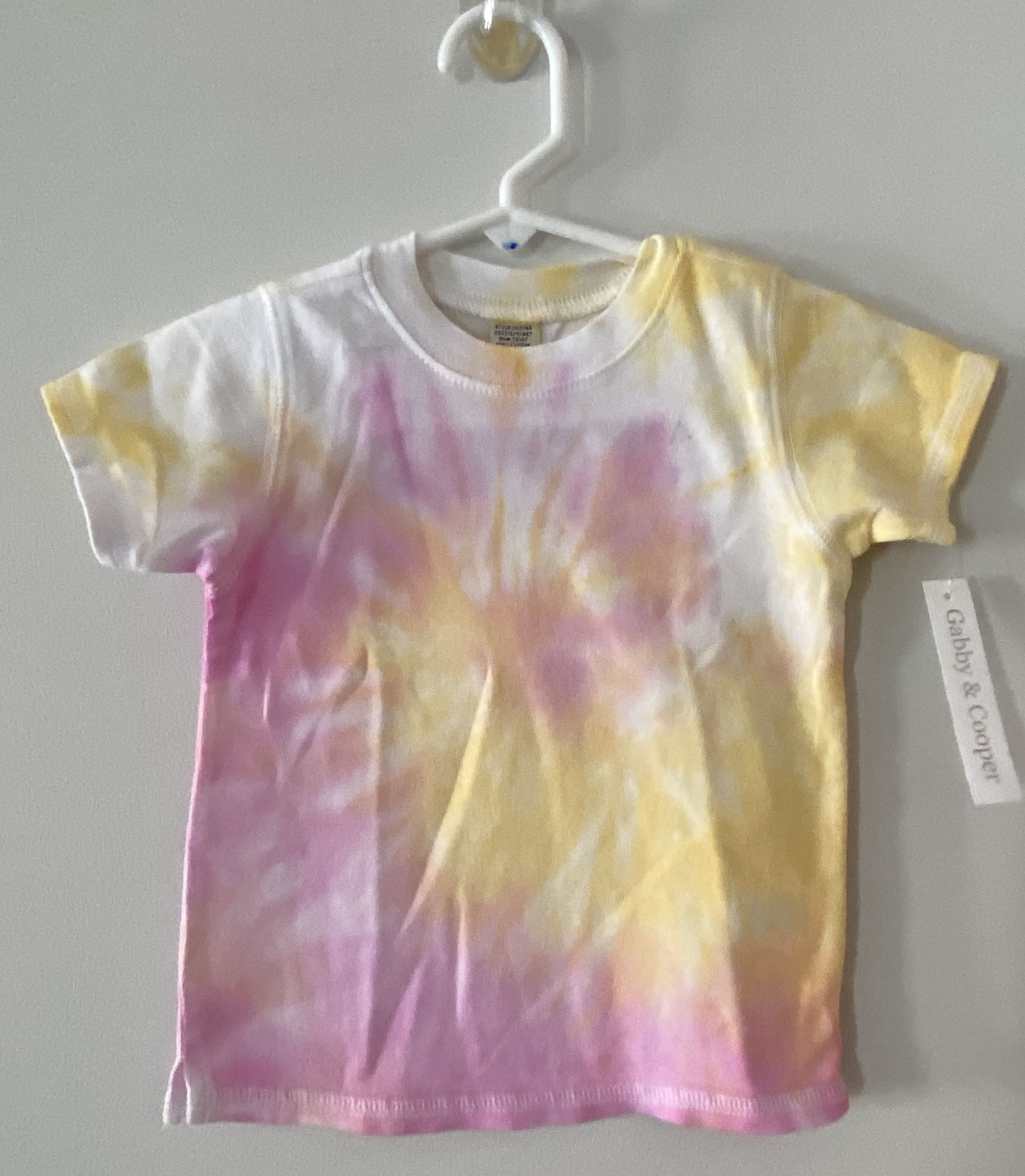 24 Month Tie Dye T-Shirt