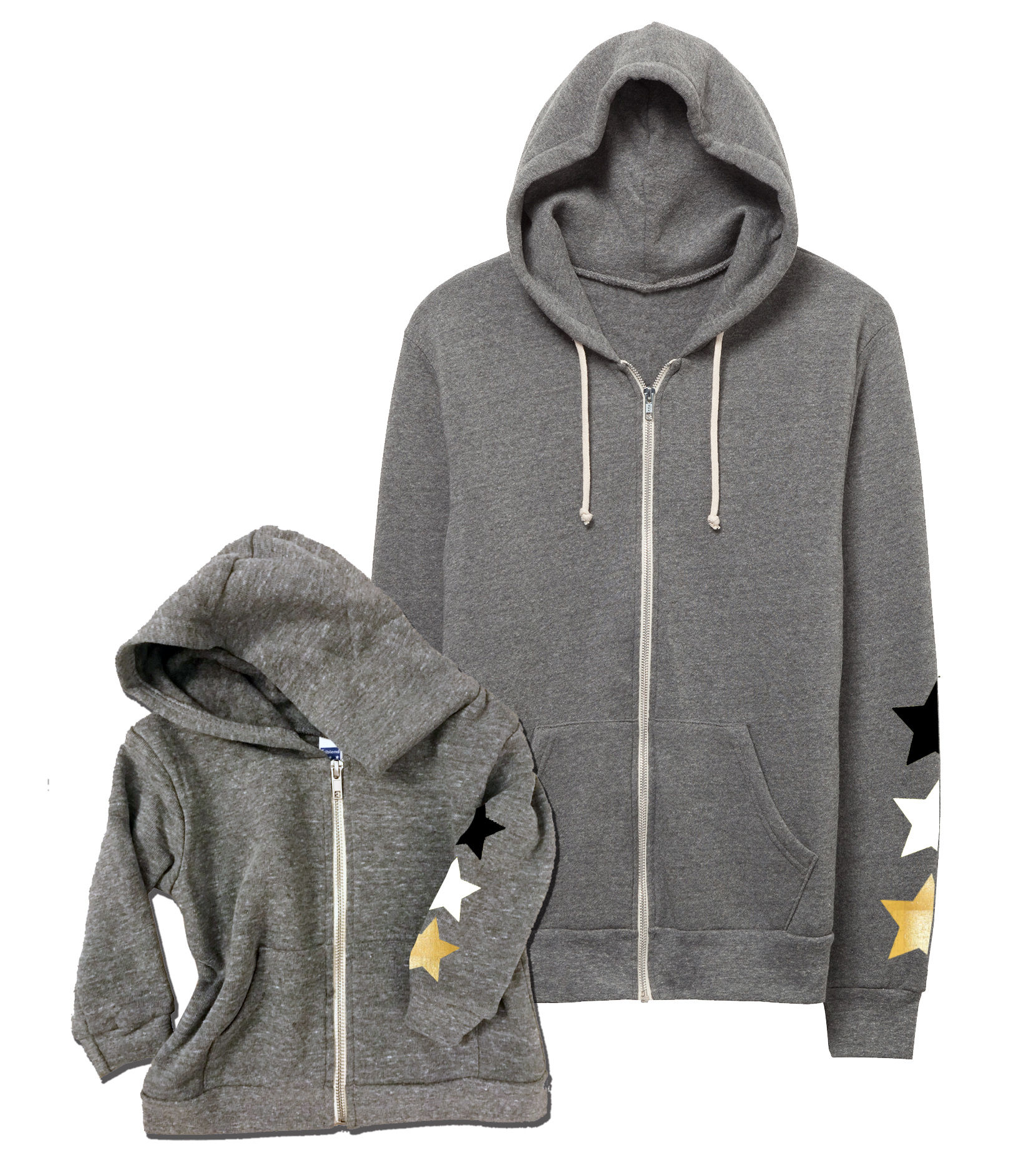 Mommy & Me Star Zip Up