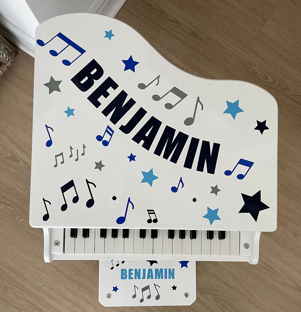 Thumbnail: Custom Toy Piano
