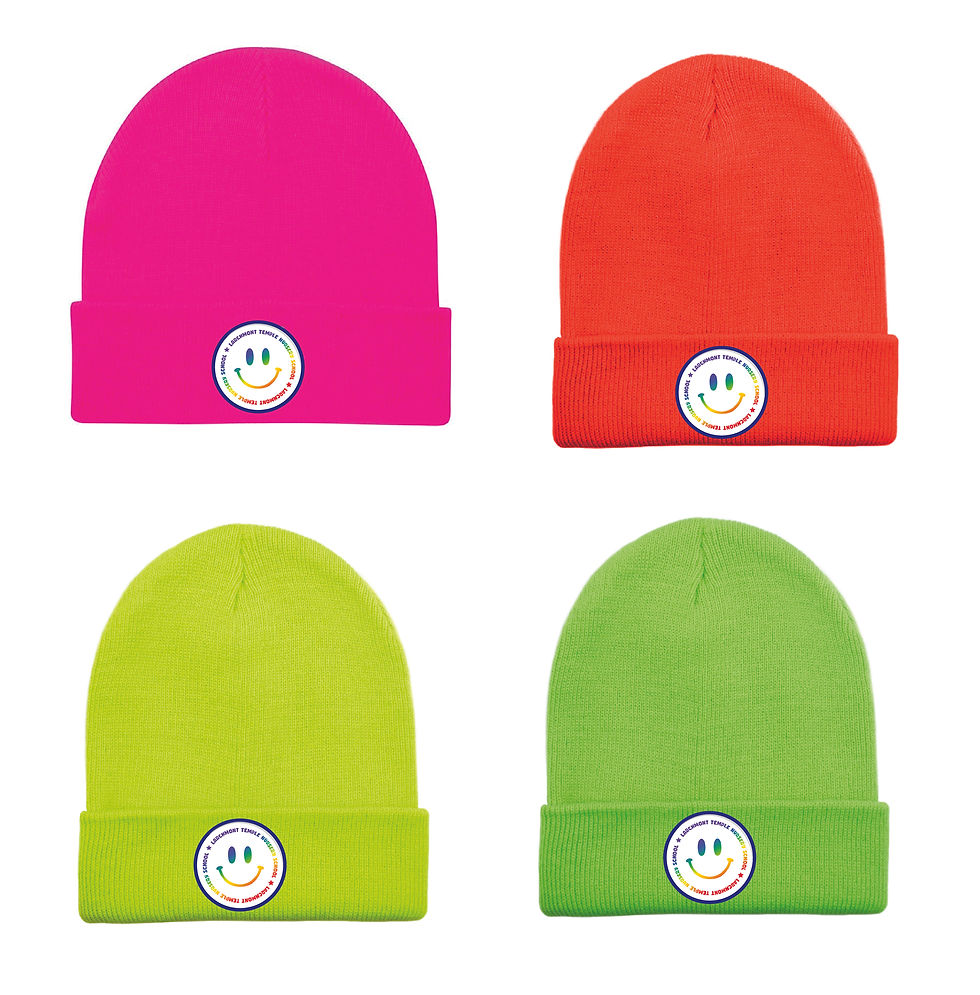 Thumbnail: Kids Neon Beanie