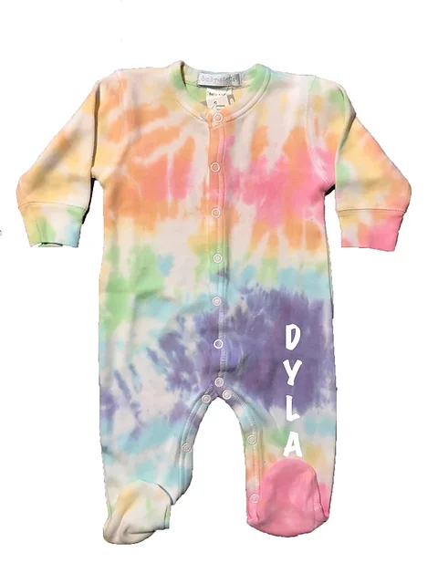 Baby Steps Izzy Tie Dye Onesie Gabbyandcooper