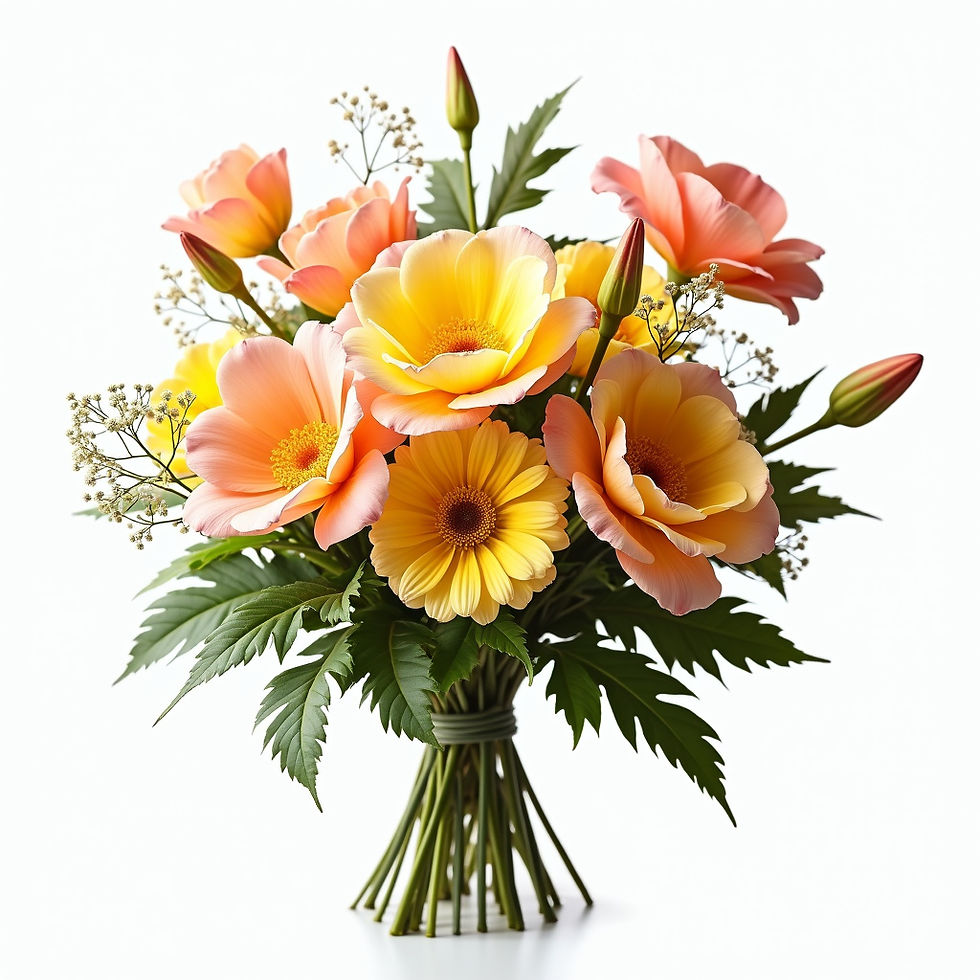 Golden Hour Bouquet