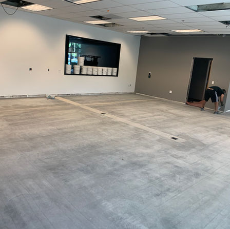 before lab room in Natomas