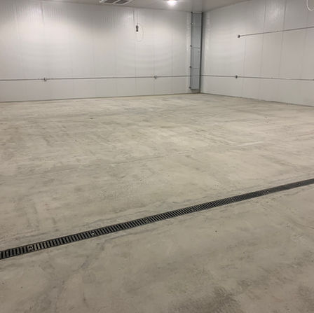 before warehouse in Sacramento