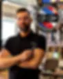 Le créateur et gérant du Loft Barbershop