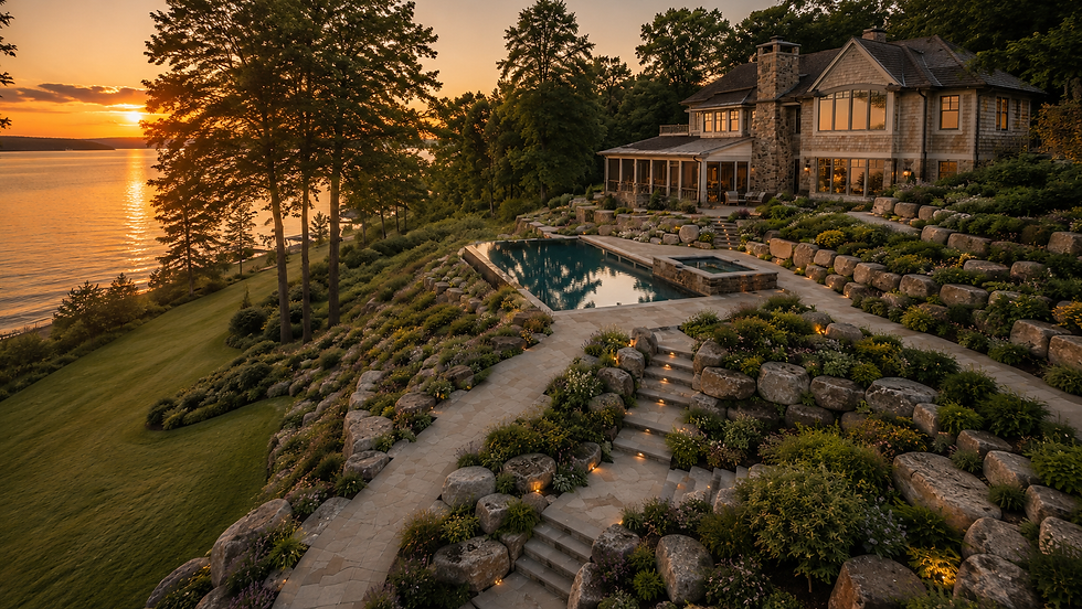 Do You Need a Permit for a Pool, Patio, or Outdoor Living Project in Northern Michigan?